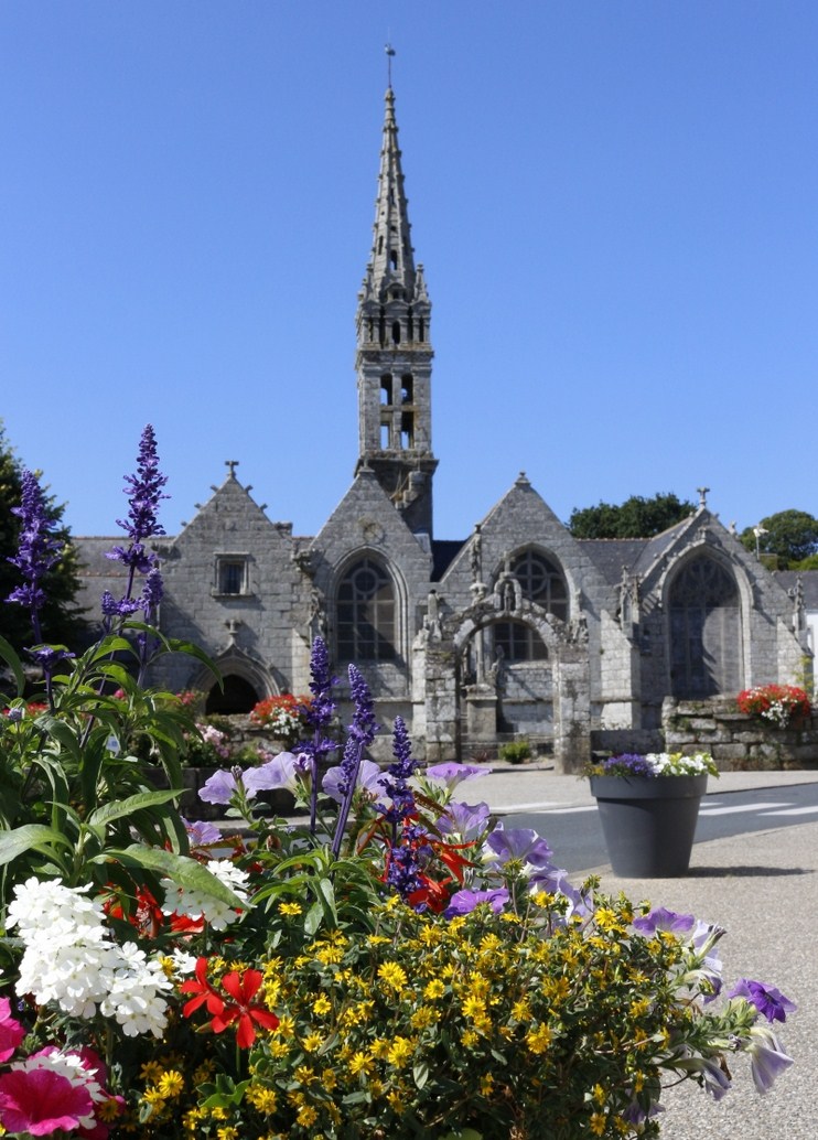 Vue sur l'Eglise